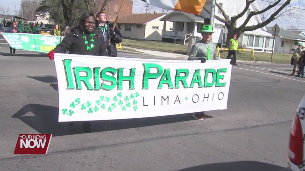 Lima Irish Day Parade returns on March 12th